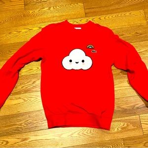 Lacoste sweatshirt. Unisex. In excellent condition